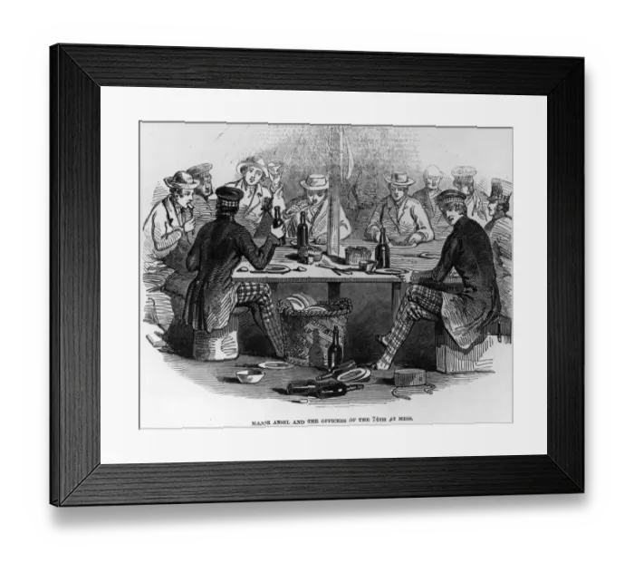 Framed Print : Soldiers At Rest Framed Print : Soldiers At Rest