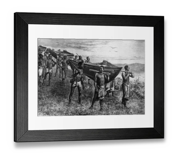 Framed Print : At Lake Victoria Framed Print : At Lake Victoria