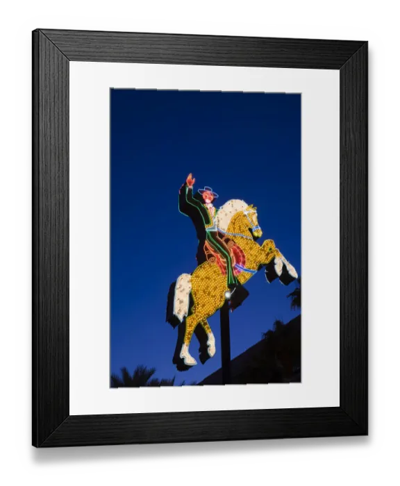Framed Print : Neon casino signs, Fremont East Area, Las Vegas, Nevada, USA Framed Print : Neon casino signs, Fremont East Area, Las Vegas, Nevada, USA