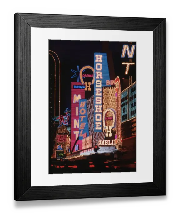 Framed Print : Freemont Street, Las Vegas, Nevada Framed Print : Freemont Street, Las Vegas, Nevada