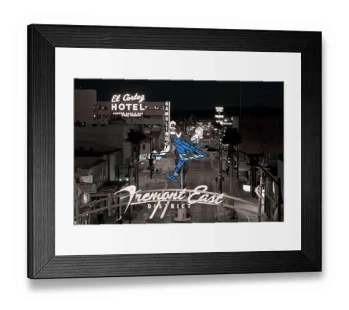 Framed Print : Neon casino signs, Fremont East Area, Las Vegas, Nevada, USA Framed Print : Neon casino signs, Fremont East Area, Las Vegas, Nevada, USA