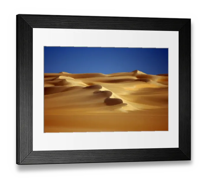 Framed Print : Ubari Sand Sea, Libyan Sahara Framed Print : Ubari Sand Sea, Libyan Sahara