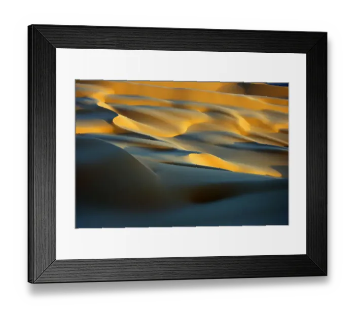 Framed Print : Last Light on the Ubari Sand Sea, Libya Framed Print : Last Light on the Ubari Sand Sea, Libya