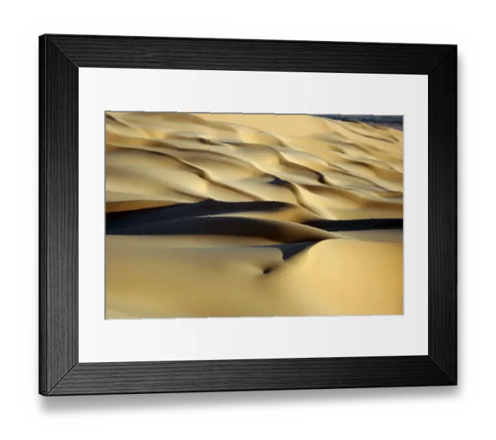 Framed Print : Ubari Sand Sea, Libya Framed Print : Ubari Sand Sea, Libya