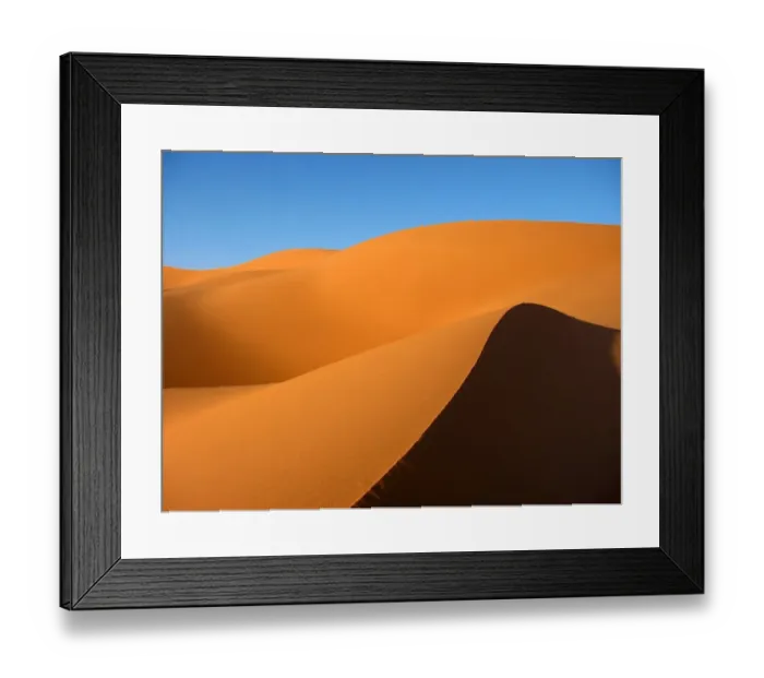 Framed Print : Ubari Sand Sea, Libya Framed Print : Ubari Sand Sea, Libya