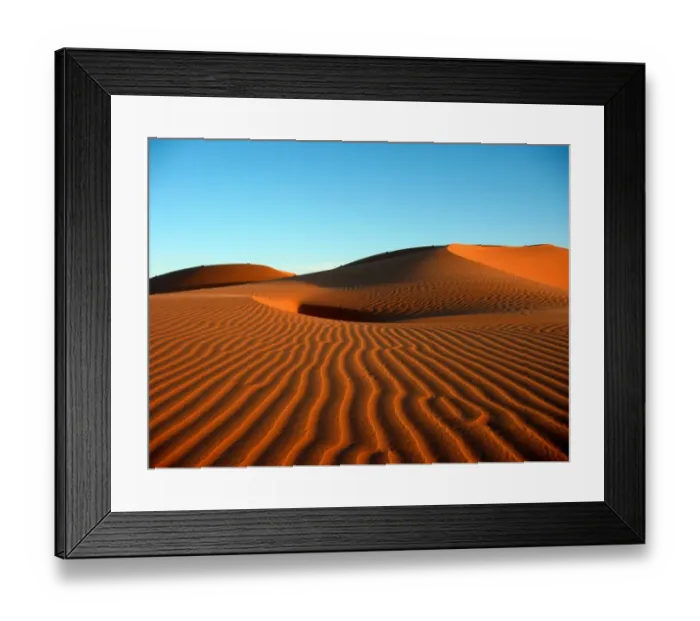 Framed Print : Ubari Sand Sea, Libya Framed Print : Ubari Sand Sea, Libya