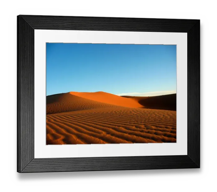 Framed Print : Ubari Sand Sea, Libya Framed Print : Ubari Sand Sea, Libya