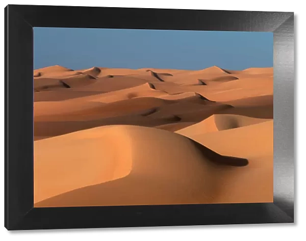Sand Dunes, Sahara, Erg Ubari, Lybia
