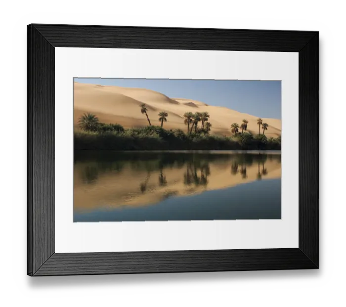 Framed Print : Libyan sahara desert Framed Print : Libyan sahara desert