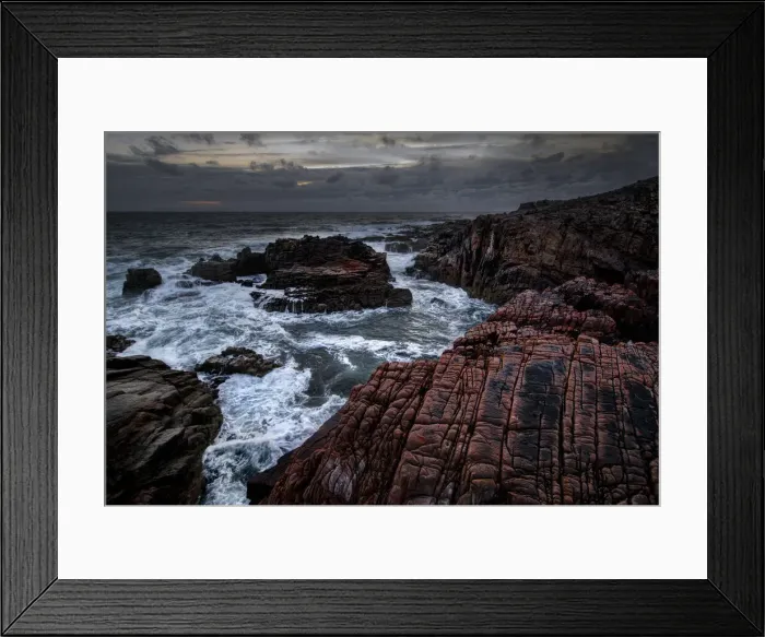Framed Print : Bloody rocks Framed Print : Bloody rocks