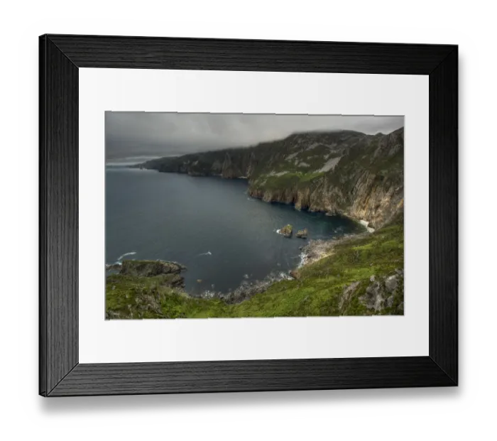 Framed Print : Slieve League Cliffs Framed Print : Slieve League Cliffs