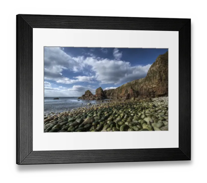 Framed Print : Emerald Isle Framed Print : Emerald Isle