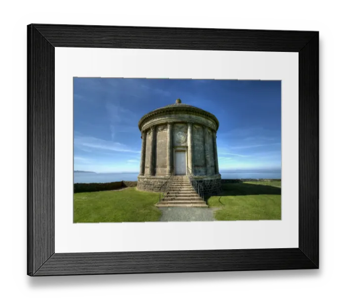 Framed Print : Mussenden Temple Framed Print : Mussenden Temple