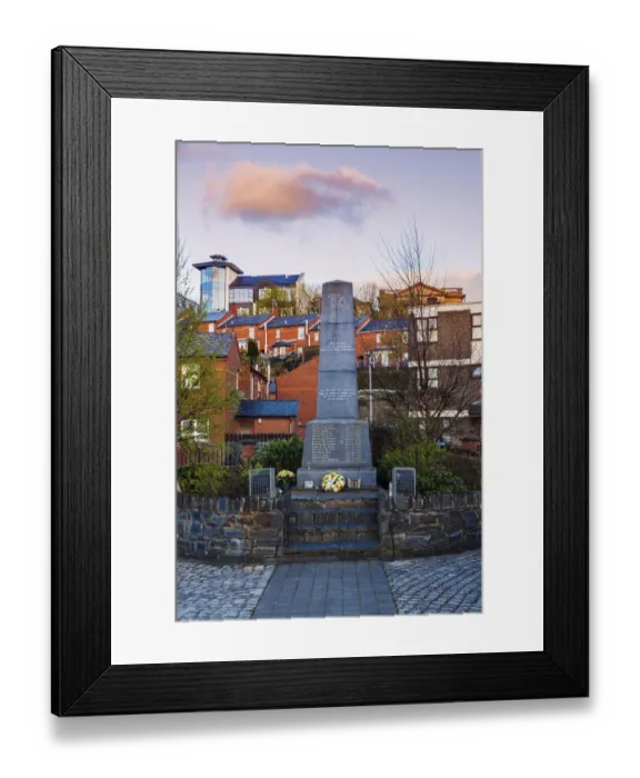 Framed Print : Bloody Sunday Monument in Derry Framed Print : Bloody Sunday Monument in Derry