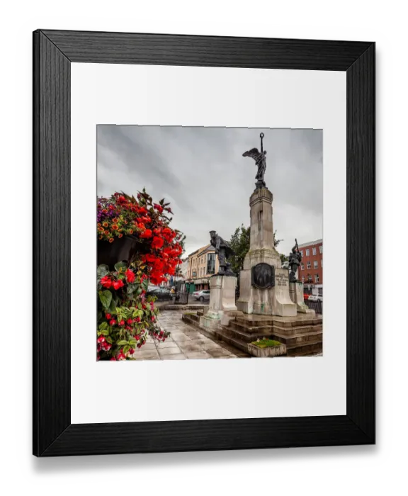 Framed Print : Derry. The Diamond War Memorial Framed Print : Derry. The Diamond War Memorial