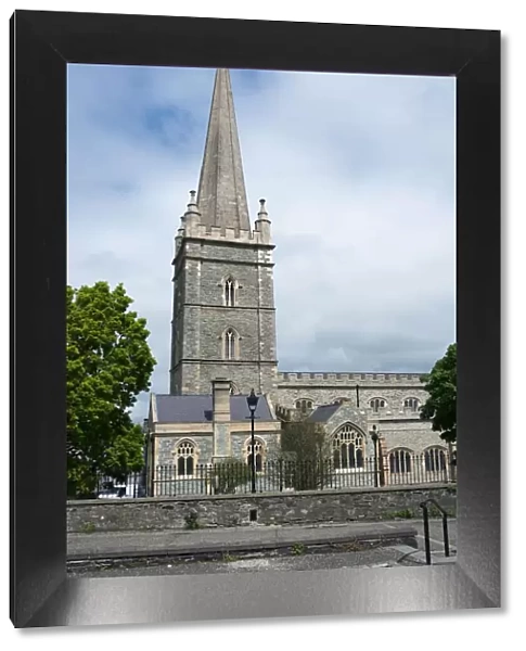 St Columbs Cathedral, Derry, Londonderry, Northern Ireland, United Kingdom
