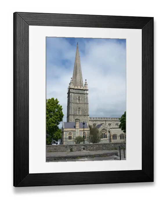 Framed Print : St Columbs Cathedral, Derry, Londonderry, Northern Ireland, United Kingdom Framed Print : St Columbs Cathedral, Derry, Londonderry, Northern Ireland, United Kingdom