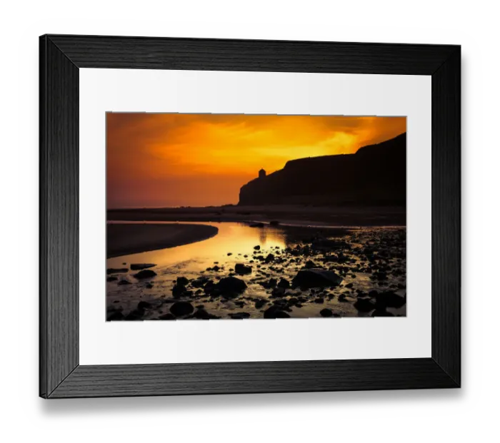 Framed Print : Mussenden Temple, Castlerock, County Derry Framed Print : Mussenden Temple, Castlerock, County Derry