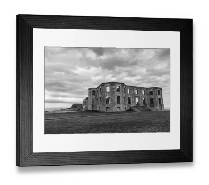 Framed Print : Downhill House, a mansion built in the late 18th century for Frederick Framed Print : Downhill House, a mansion built in the late 18th century for Frederick