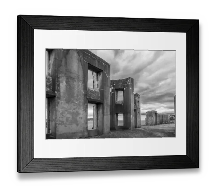 Framed Print : Downhill House, a mansion built in the late 18th century for Frederick