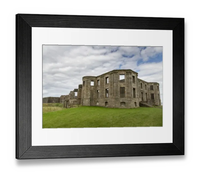 Framed Print : Downhill House, a mansion built in the late 18th century for Frederick Framed Print : Downhill House, a mansion built in the late 18th century for Frederick