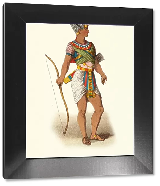 Ancient Egyptian Archery soldier, Archer, Bow, Arrow, History of Warfare
