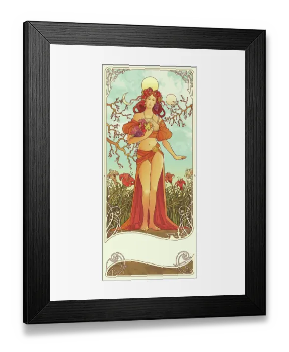 Framed Print : Art Nouveau, 1309035195 Framed Print : Art Nouveau, 1309035195