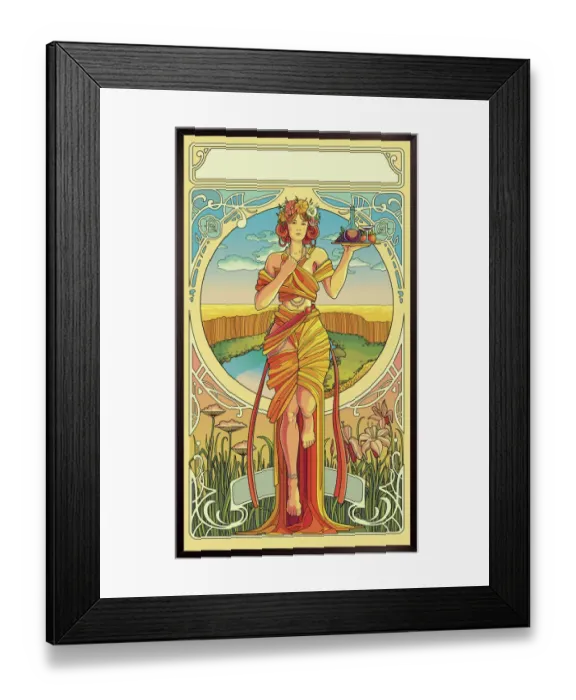 Framed Print : Art Nouveau, 1256678613 Framed Print : Art Nouveau, 1256678613