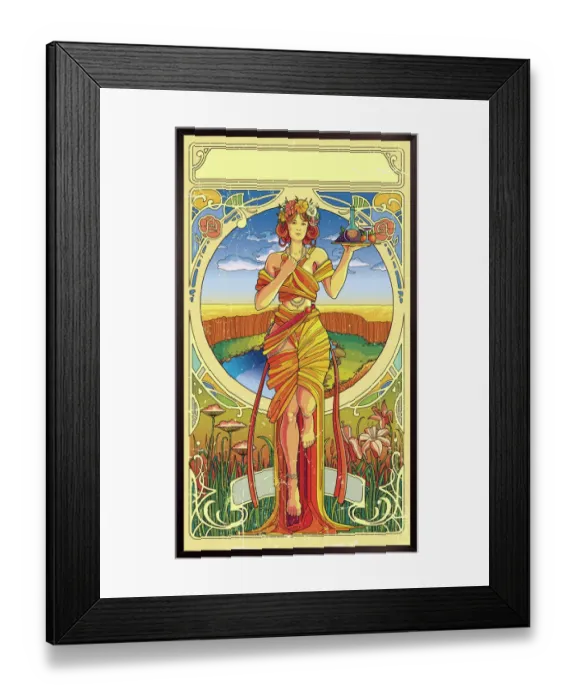 Framed Print : Art Nouveau, 1256842955 Framed Print : Art Nouveau, 1256842955