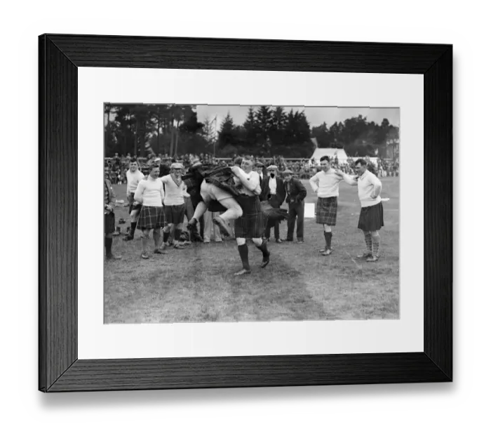 Framed Print : Highland Games Framed Print : Highland Games