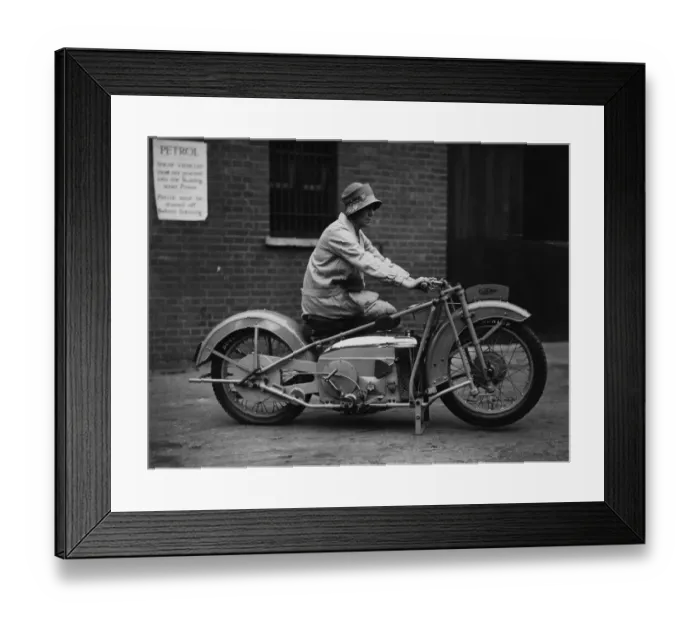 Framed Print : All-Weather Bike Framed Print : All-Weather Bike