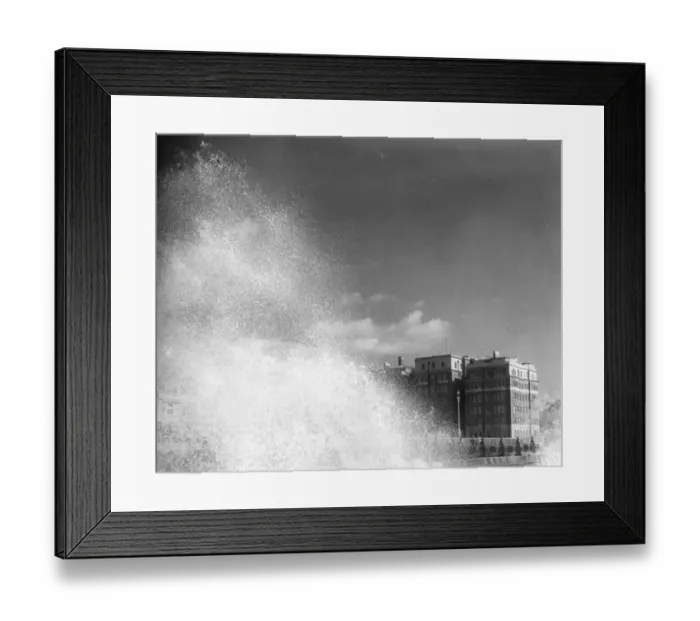 Framed Print : South Coast Storms Framed Print : South Coast Storms