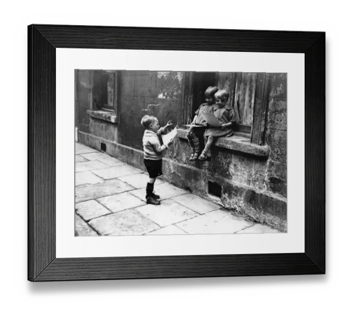 Framed Print : Hopwood Triplets Framed Print : Hopwood Triplets
