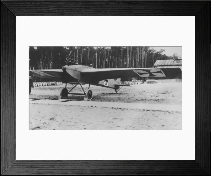 Framed Print : Junkers J1 Framed Print : Junkers J1