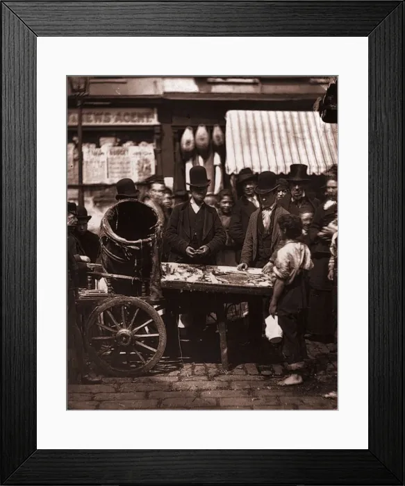 Framed Print : St Giles Market Framed Print : St Giles Market