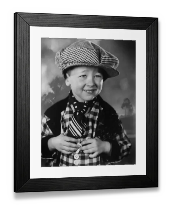 Framed Print : Costermonger Child Framed Print : Costermonger Child