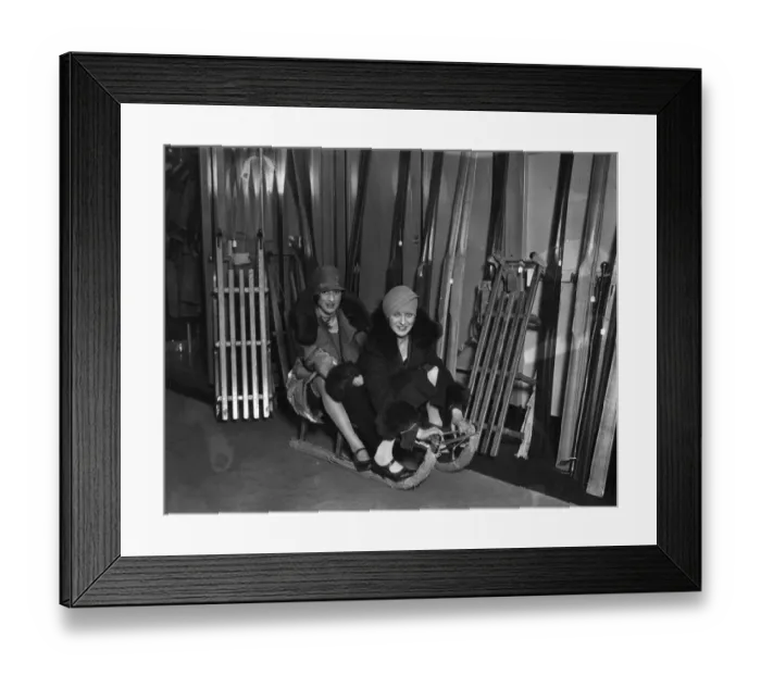 Framed Print : Winter Sports Framed Print : Winter Sports