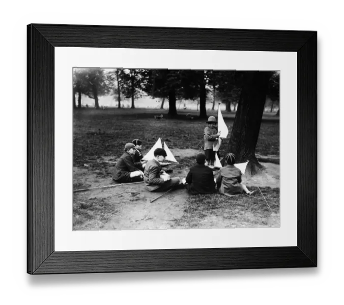 Framed Print : Model Boats Framed Print : Model Boats