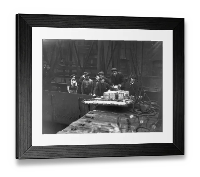 Framed Print : Gold Shipment Framed Print : Gold Shipment
