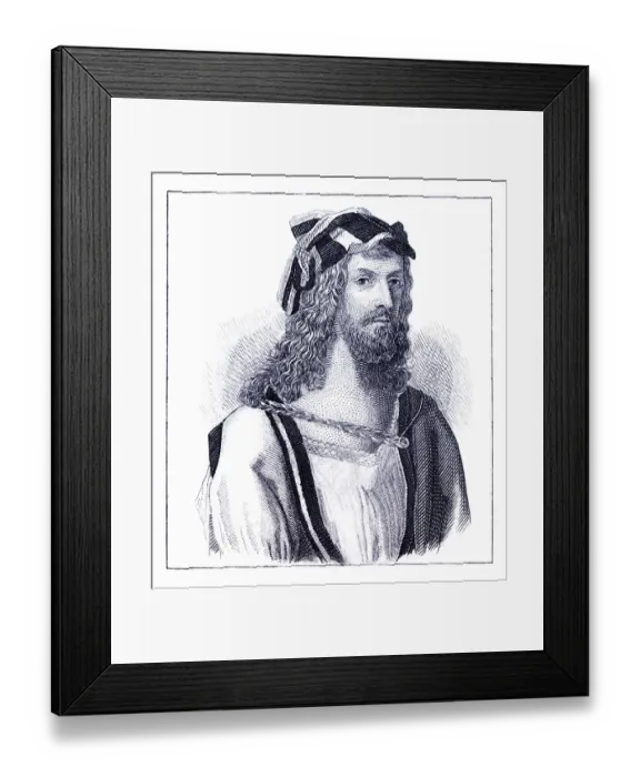 Framed Print : German painter Albrecht Durer 16th century Framed Print : German painter Albrecht Durer 16th century