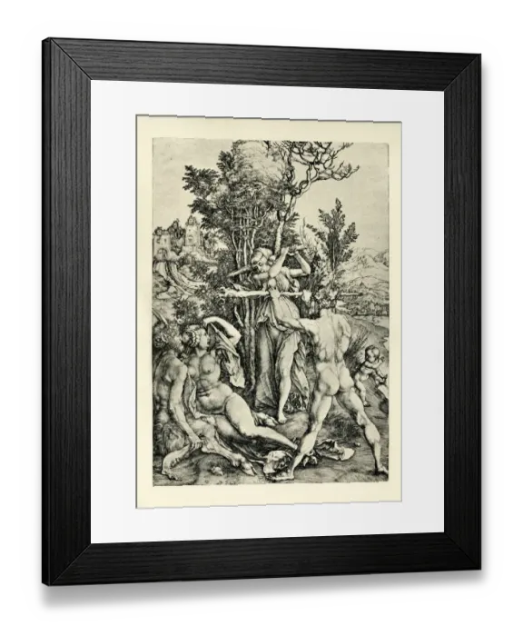 Framed Print : Hercules at the Crossroad Framed Print : Hercules at the Crossroad