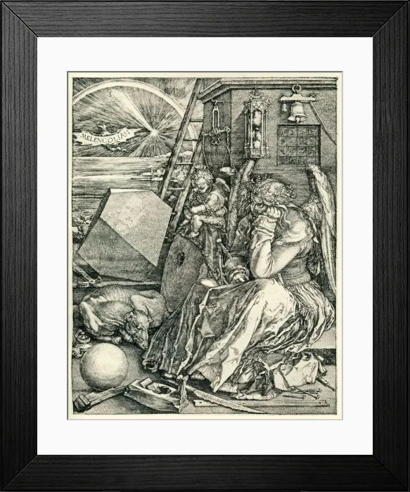 Framed Print : Melencolia Municipality Framed Print : Melencolia Municipality