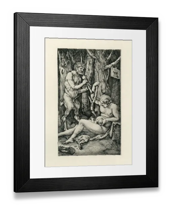 Framed Print : Satyr Family Framed Print : Satyr Family