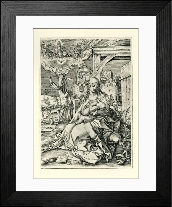 Framed Print : Mary and Baby Jesus Framed Print : Mary and Baby Jesus