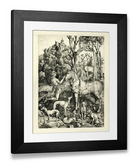 Framed Print : Saint Eustace Framed Print : Saint Eustace