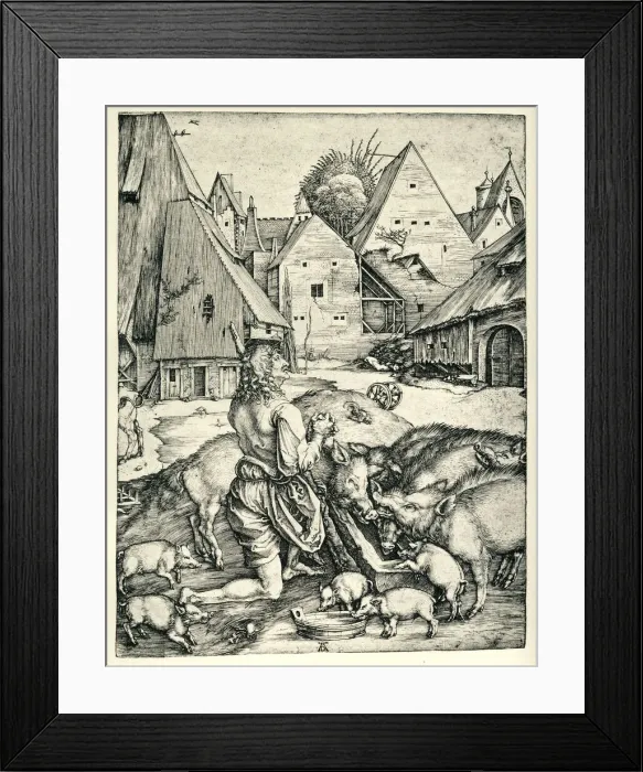 Framed Print : The Prodigal Son Framed Print : The Prodigal Son
