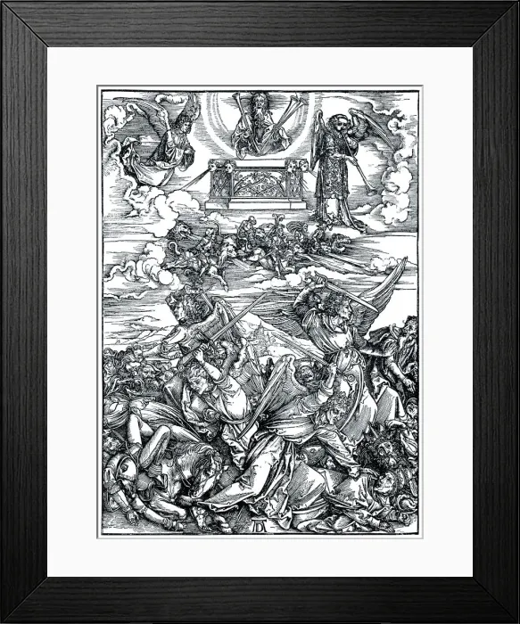 Framed Print : Angels of the Euphrates Framed Print : Angels of the Euphrates