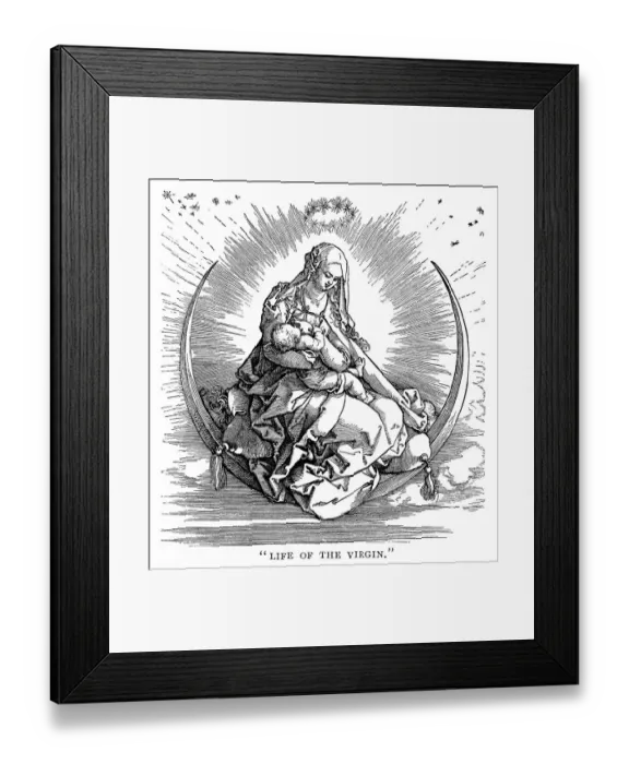 Framed Print : Life of the Virgin by Albrecht Durer Framed Print : Life of the Virgin by Albrecht Durer