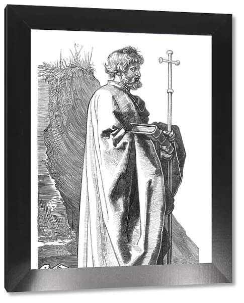 Evangelist Saint Matthew by Albrecht Durer 1875