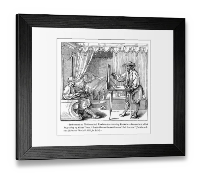 Framed Print : Renaissance Artist Framed Print : Renaissance Artist